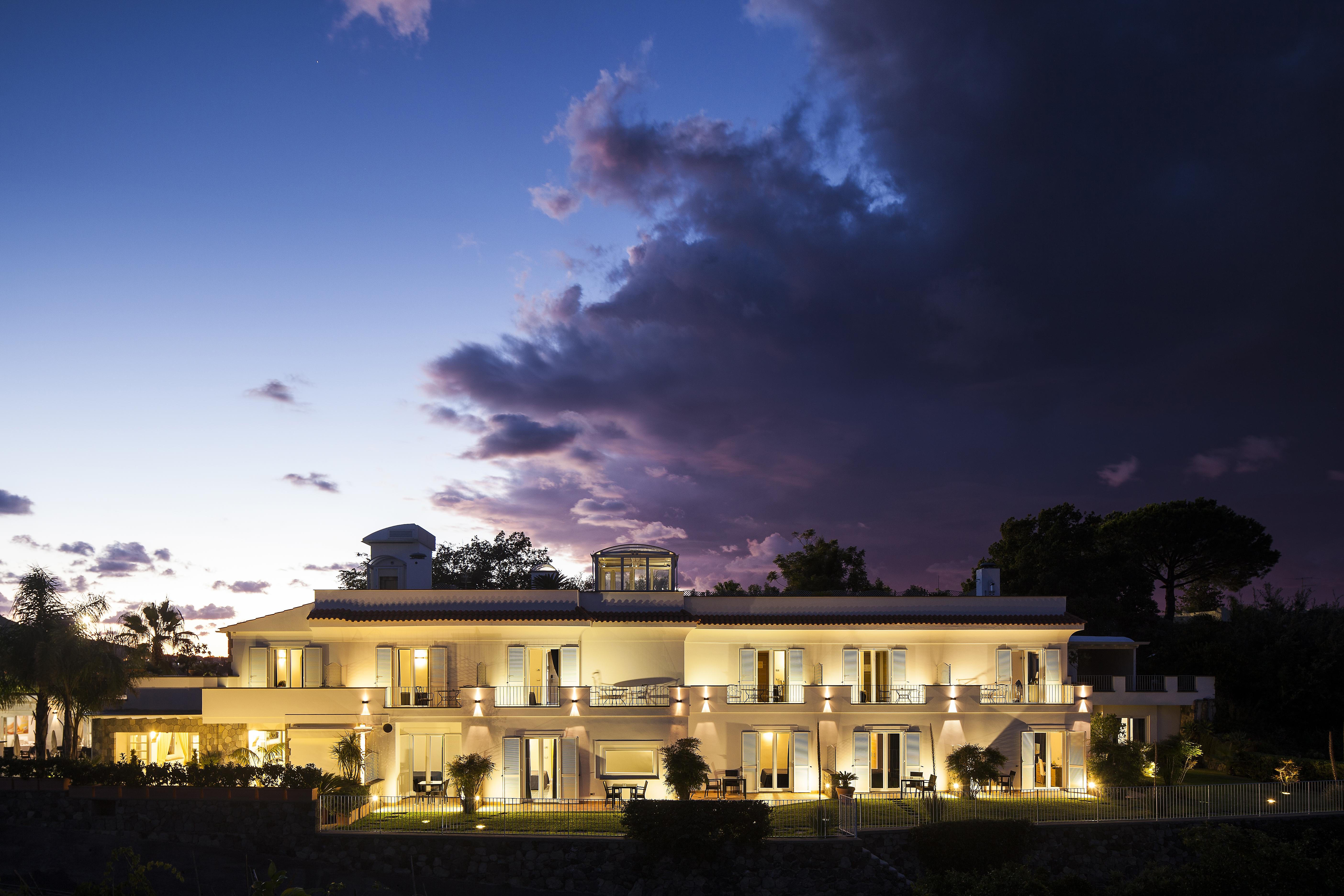 Grifo Hotel Charme & Spa Казамиччола-Терме Экстерьер фото