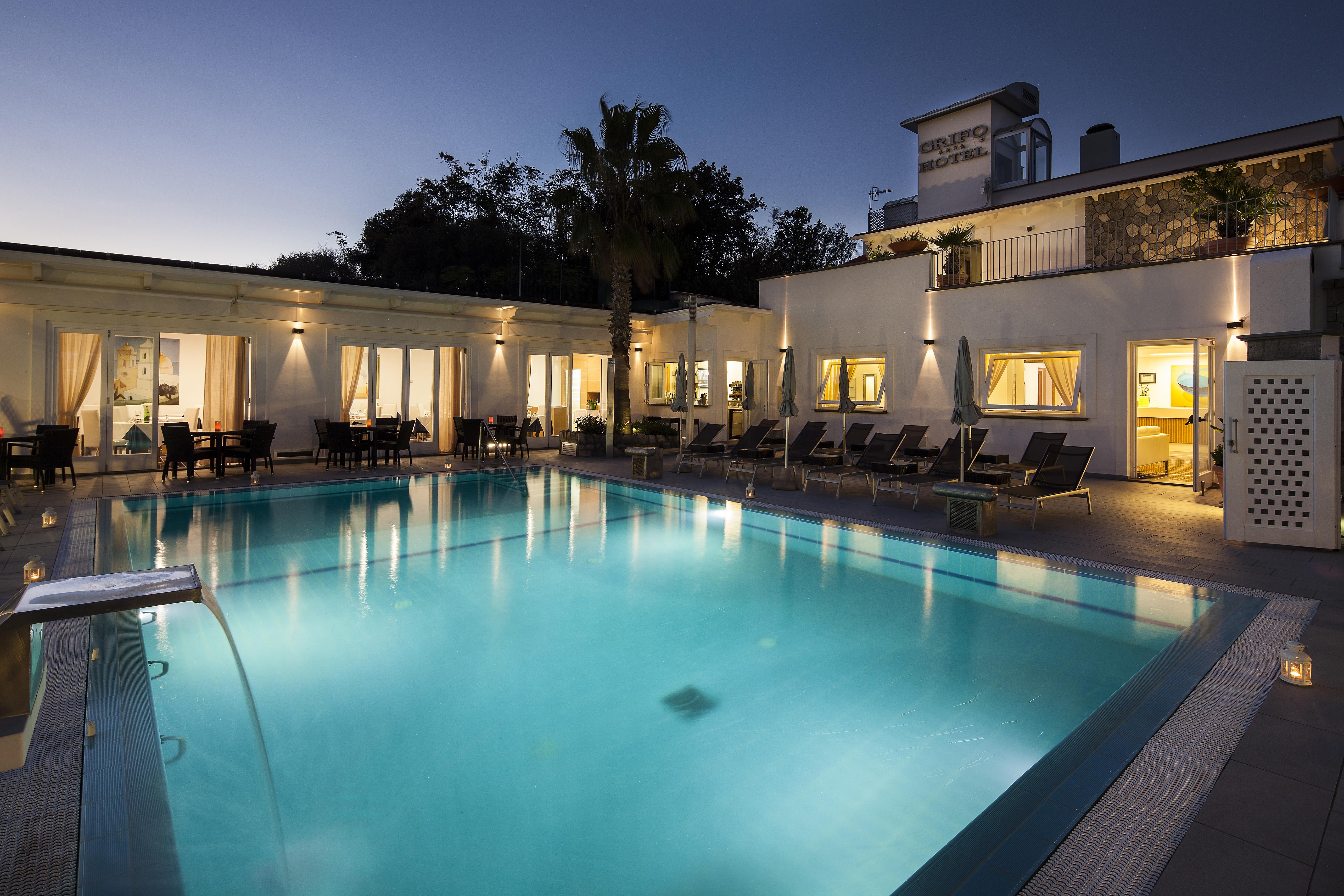 Grifo Hotel Charme & Spa Казамиччола-Терме Экстерьер фото