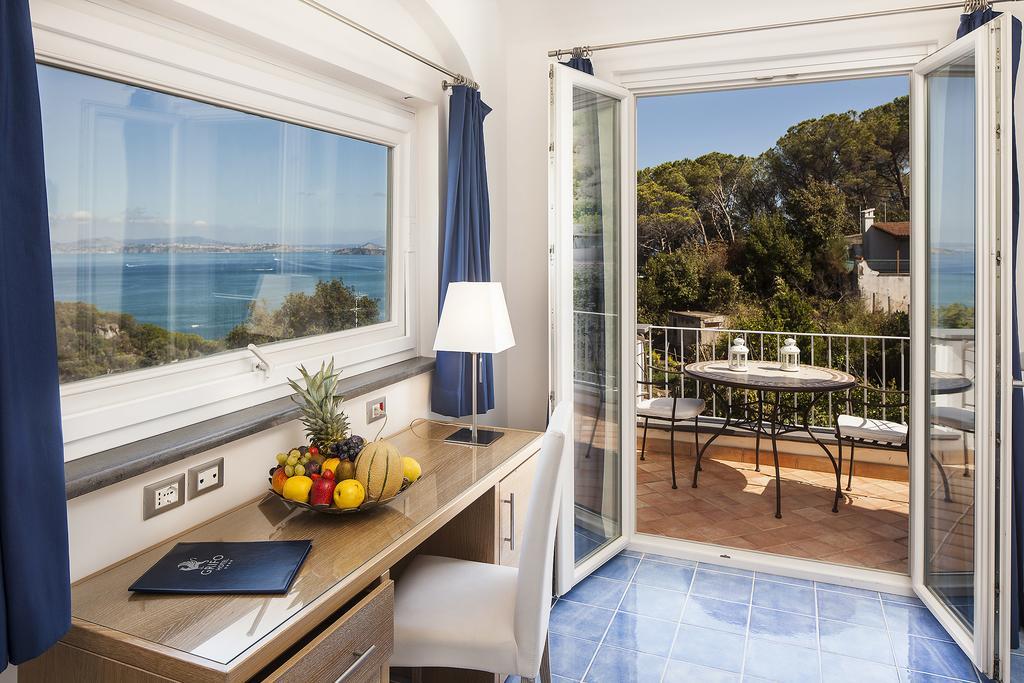 Grifo Hotel Charme & Spa Казамиччола-Терме Экстерьер фото